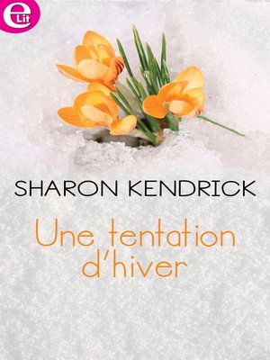 cover image of Une tentation d'hiver